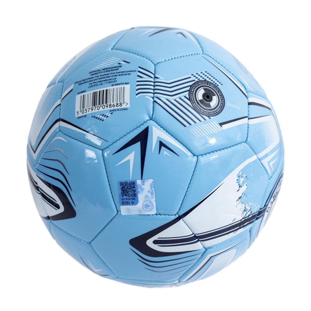 Manchester City FC Turbine Skill Ball - Shop Balls At Gift Moments - 3