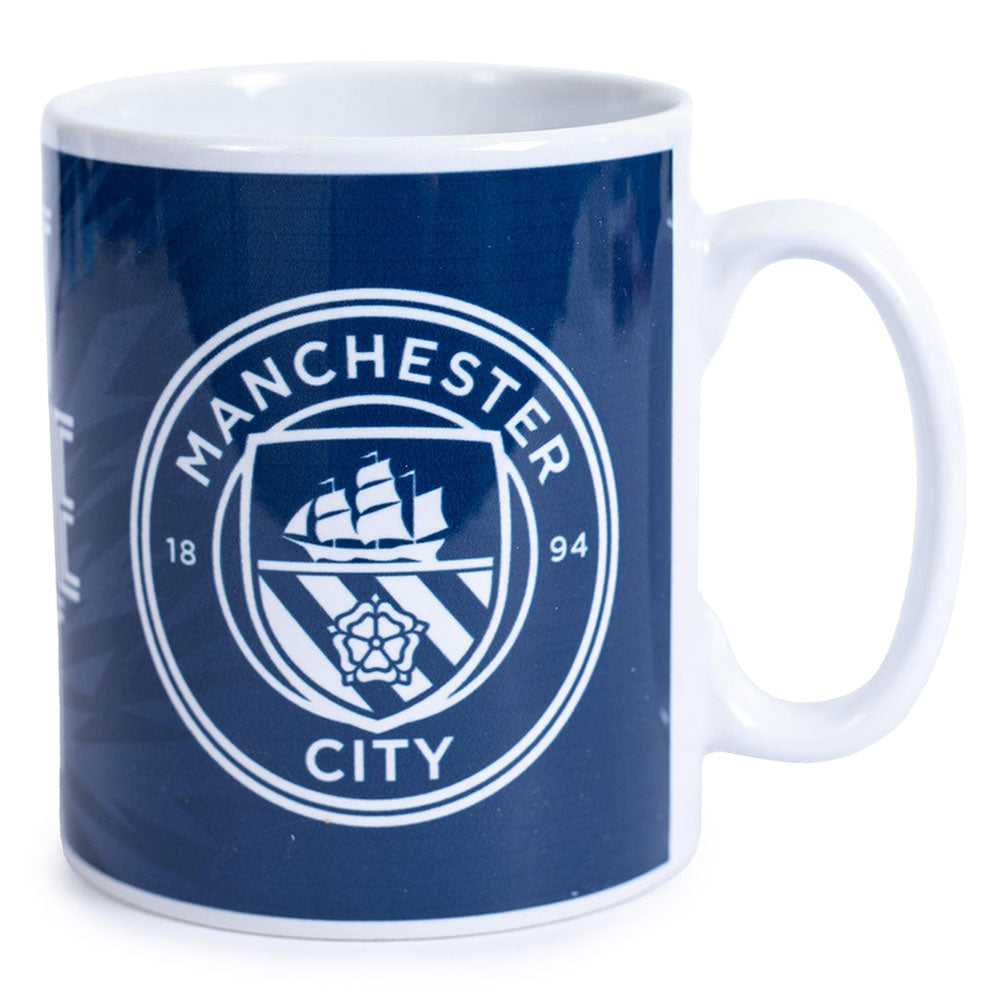 Manchester City FC UCL Mug: 5 - Mugs By Manchester City