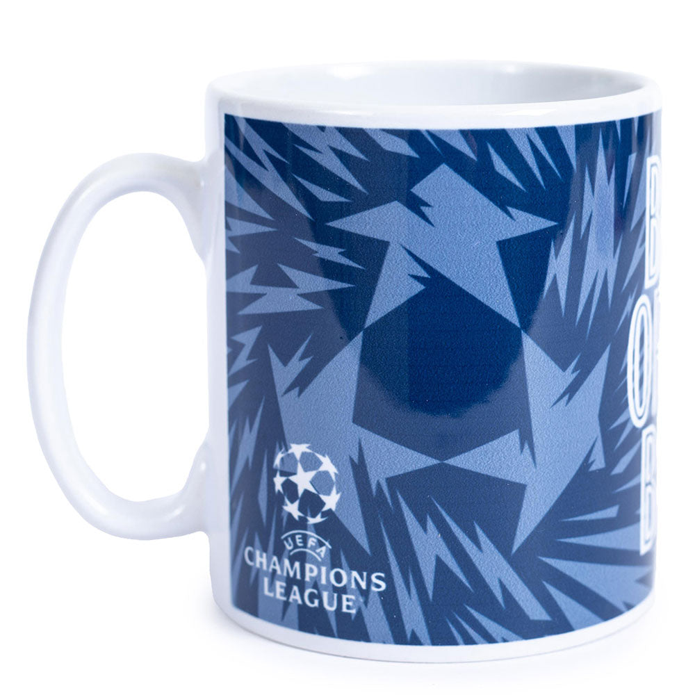 Manchester City FC UCL Mug: 4 - Mugs By Manchester City