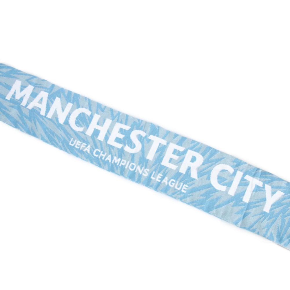 Manchester City FC UCL Scarf: 4 - Scarves By Manchester City
