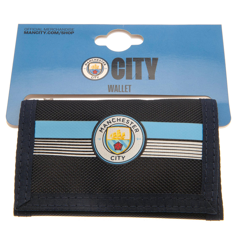 Manchester City FC Ultra Wallet: 4 - Wallets By Manchester City