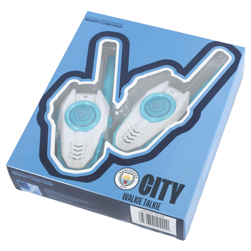 Manchester City FC Walkie Talkie Set: 2 - Toys By Manchester City