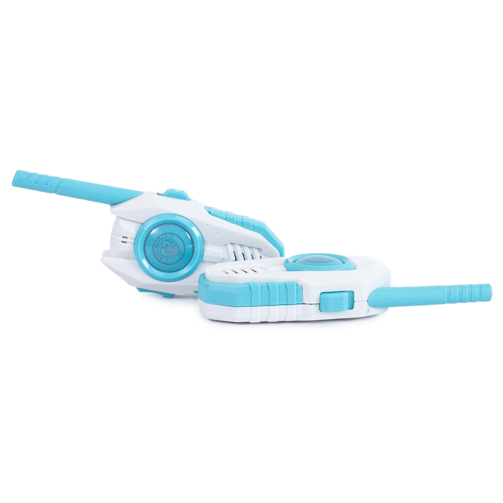 Manchester City FC Walkie Talkie Set: 4 - Toys By Manchester City