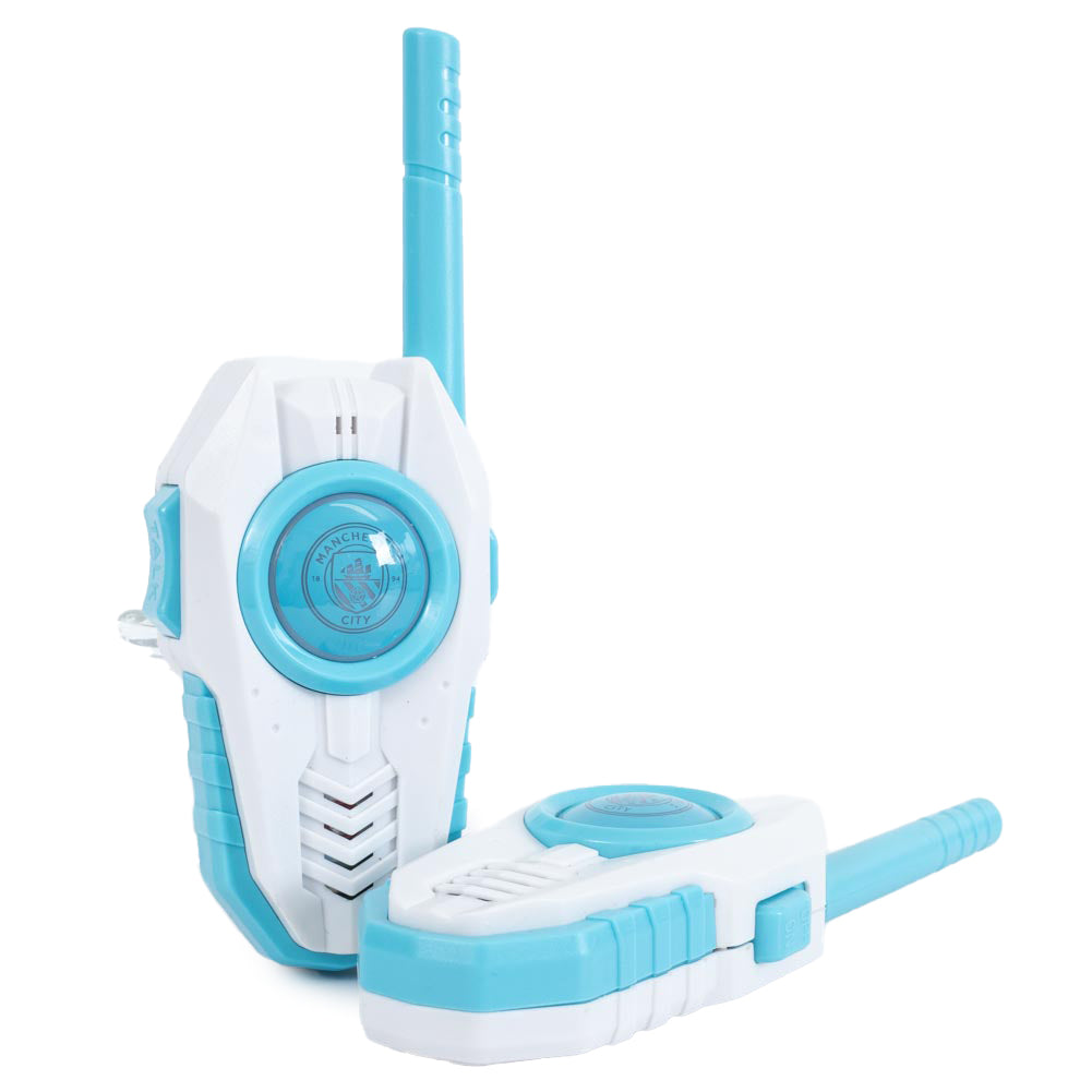 Manchester City FC Walkie Talkie Set: 1 - Toys By Manchester City
