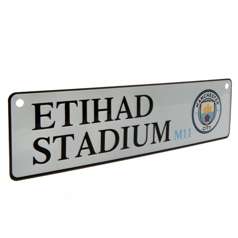 Manchester City FC Window Sign: 2 - Signs & Plaques By Manchester City