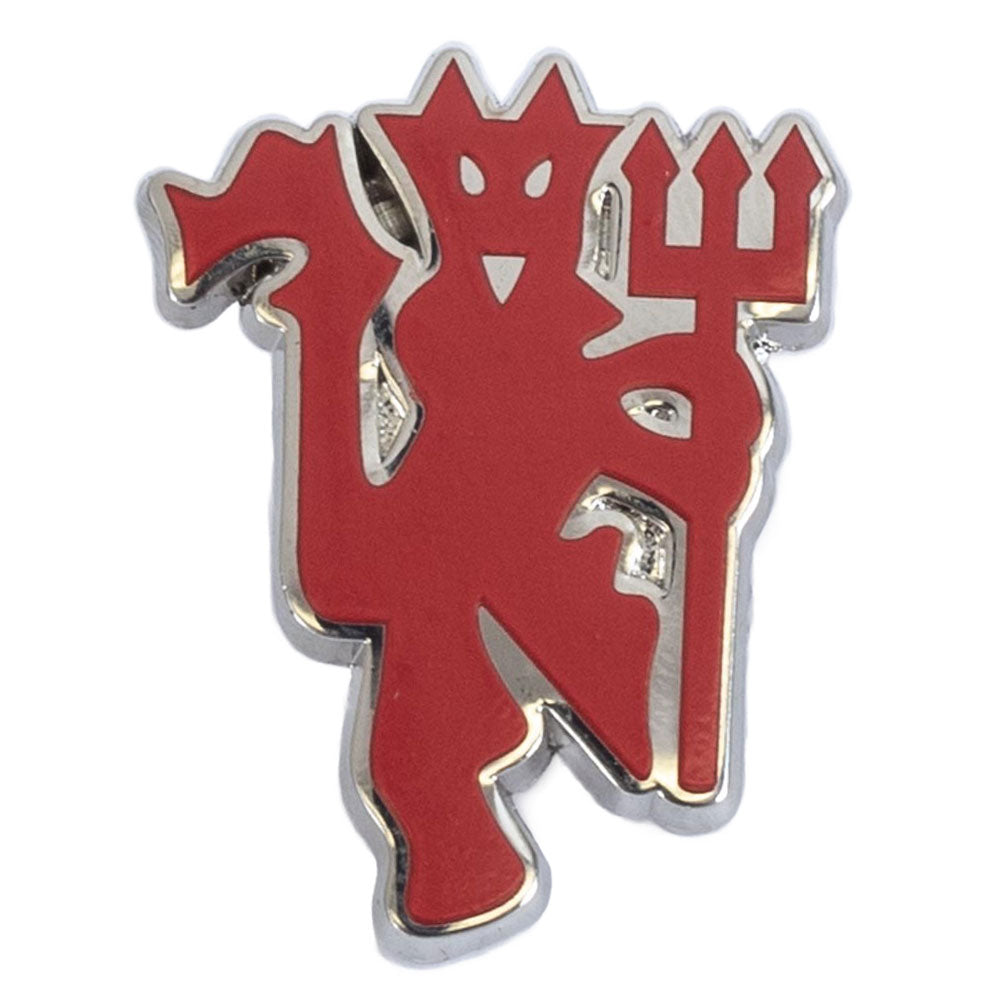 Manchester United FC 6pc Badge Set: 4 - Badges By Manchester United