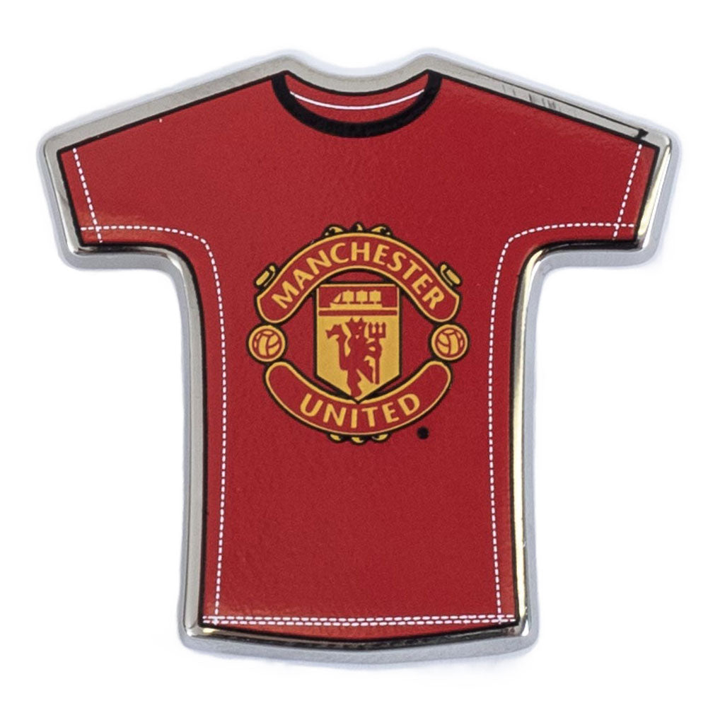 Manchester United FC 6pc Badge Set: 6 - Badges By Manchester United