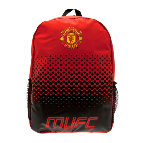 Manchester United FC Fade Backpack: 1 - Bags By Manchester United