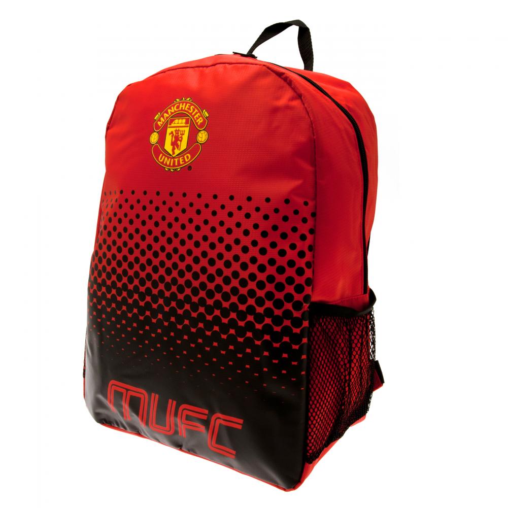 Manchester United FC Fade Backpack: 2 - Bags By Manchester United