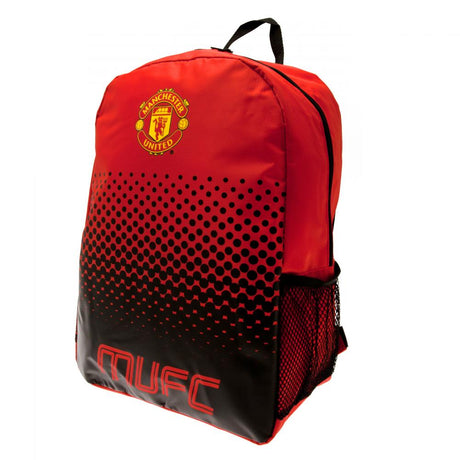 Manchester United FC Fade Backpack: 2 - Bags By Manchester United