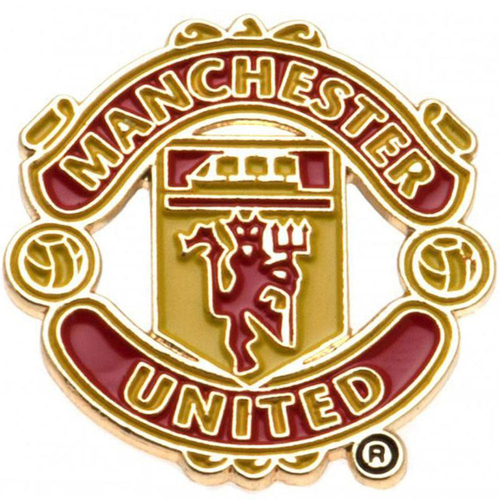 Manchester United FC Crest Badge: 1 - Accessories By Manchester United