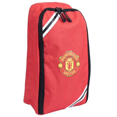 Manchester United FC Core Stripe Boot Bag: 1 - Bags By Manchester United