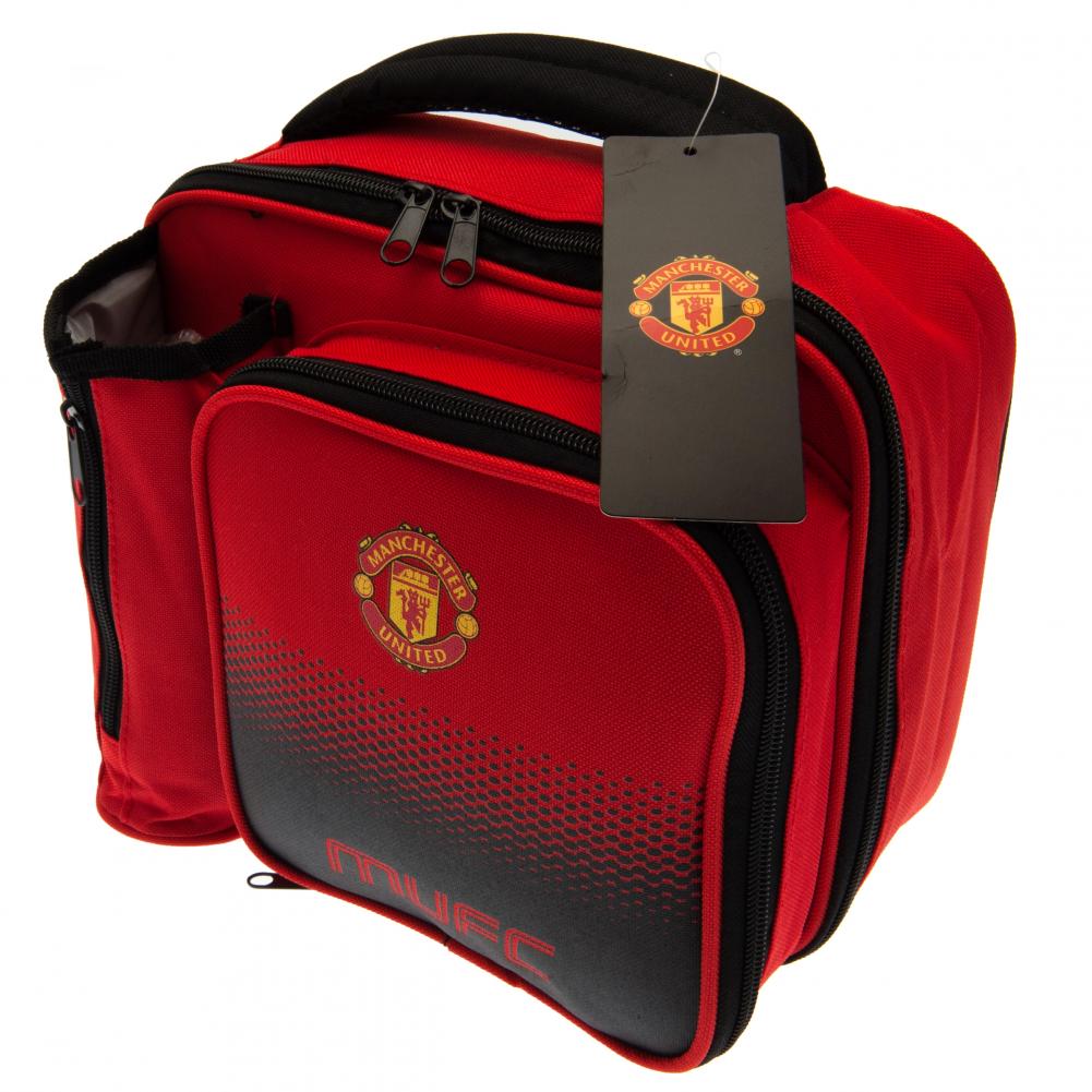 Manchester United FC Fade Lunch Bag: 3 - Bags By Manchester United