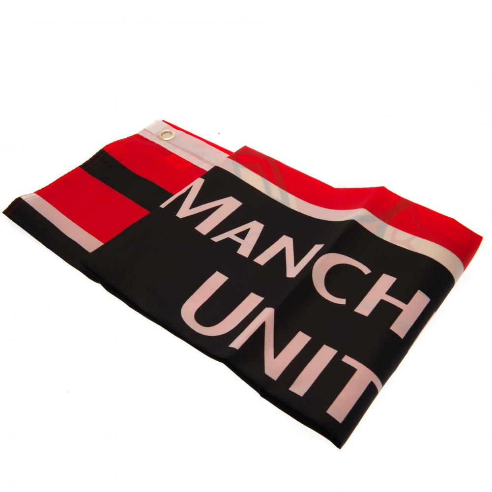 Manchester United FC Wordmark Flag: 3 - Flags & Banners By Manchester United