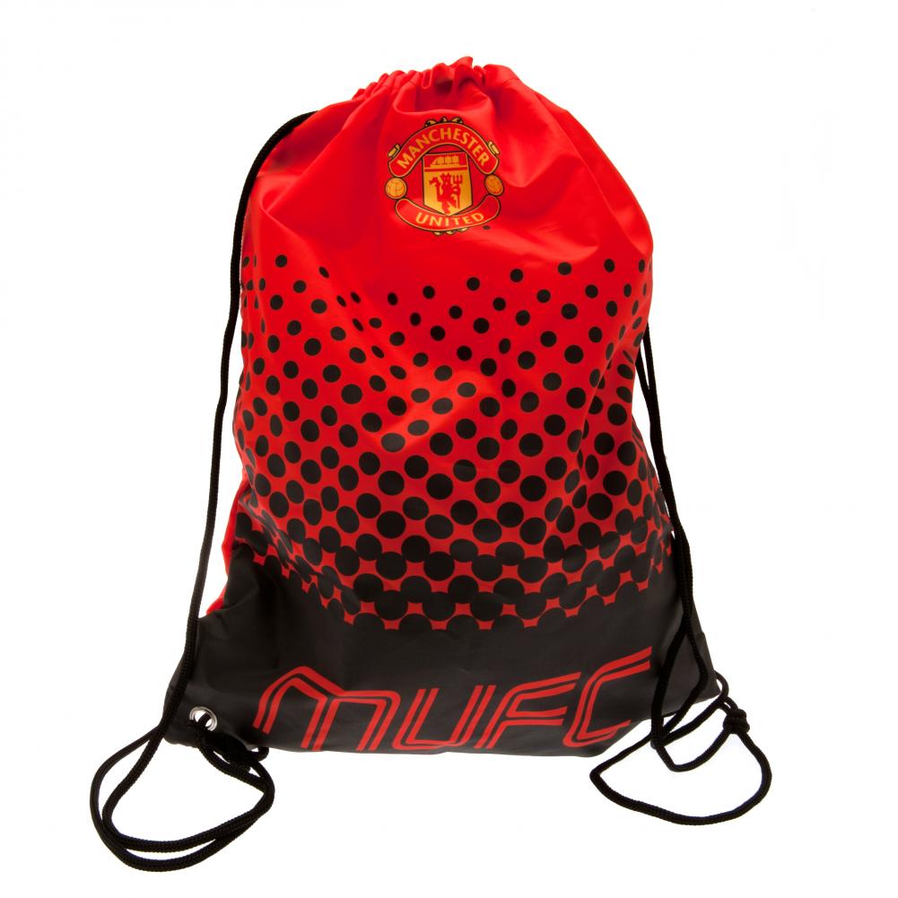 Manchester United FC Fade Gym Bag: 1 - Bags By Manchester United