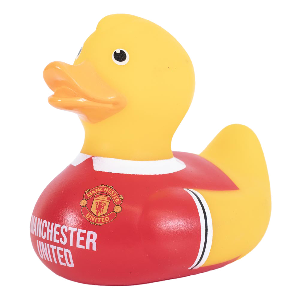 Manchester United FC Home Kit Bath Time Duck: 1 - Toys By Manchester United
