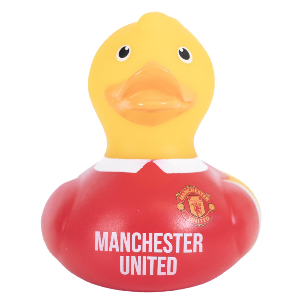 Manchester United FC Home Kit Bath Time Duck: 2 - Toys By Manchester United