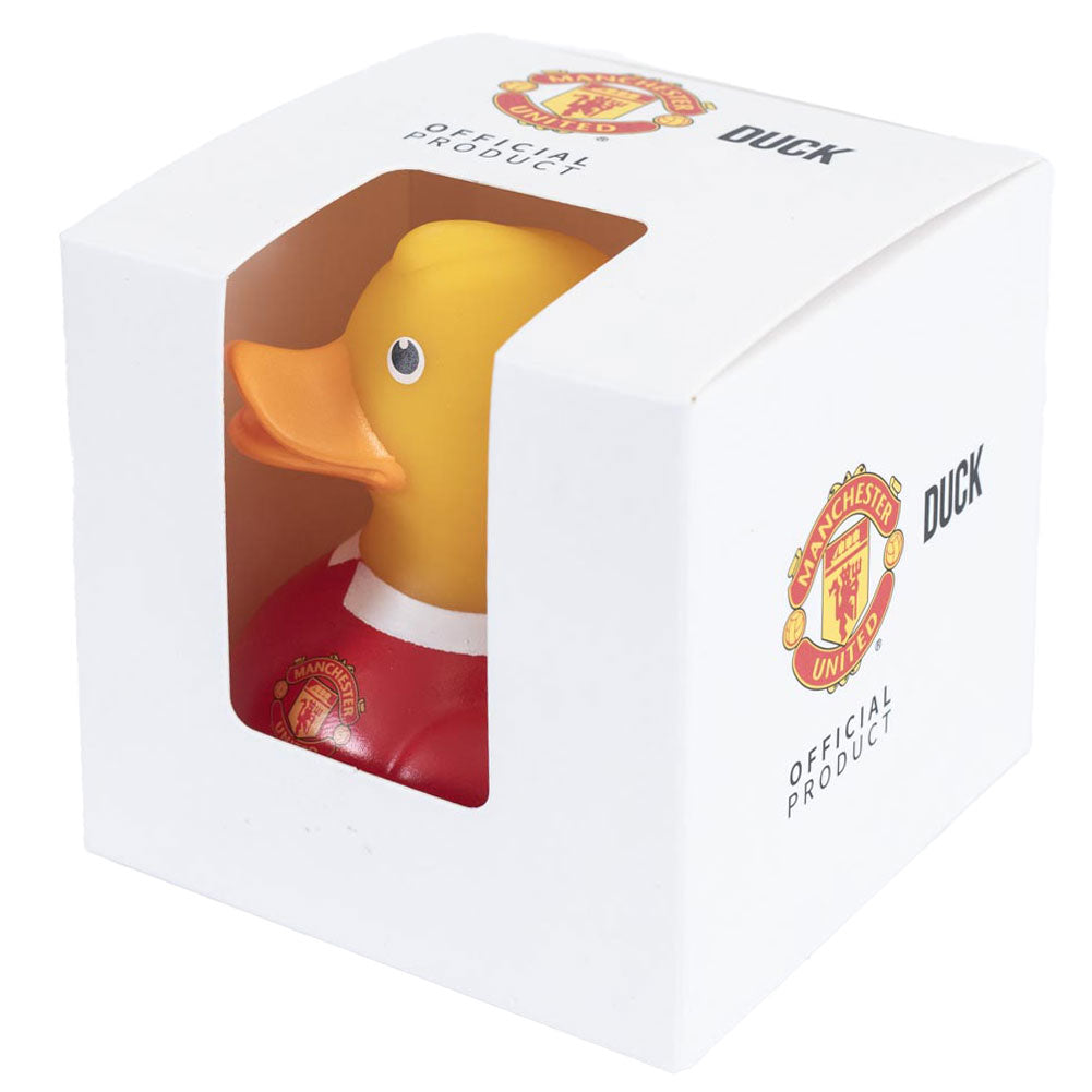 Manchester United FC Home Kit Bath Time Duck: 4 - Toys By Manchester United