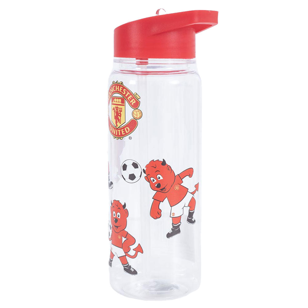 Manchester United FC Kids Mascot Drinks Bottle: 2 - Water Bottles By Manchester United