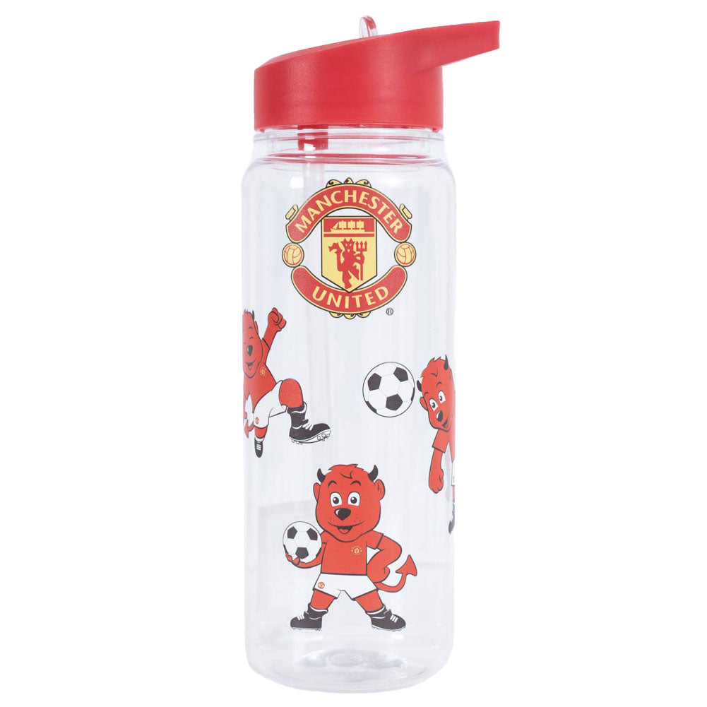 Manchester United FC Kids Mascot Drinks Bottle: 1 - Water Bottles By Manchester United