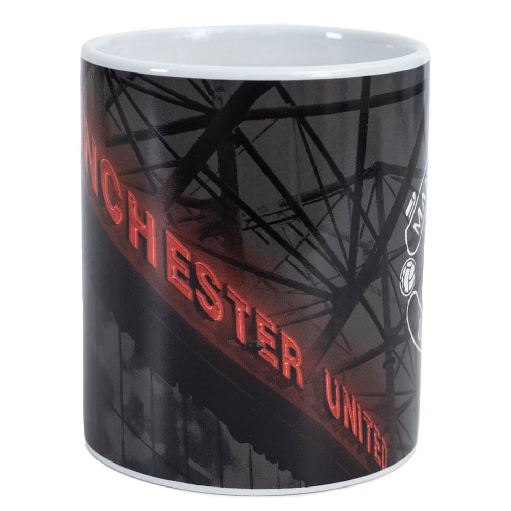 Manchester United FC Old Trafford Mug: 2 - Mugs By Manchester United