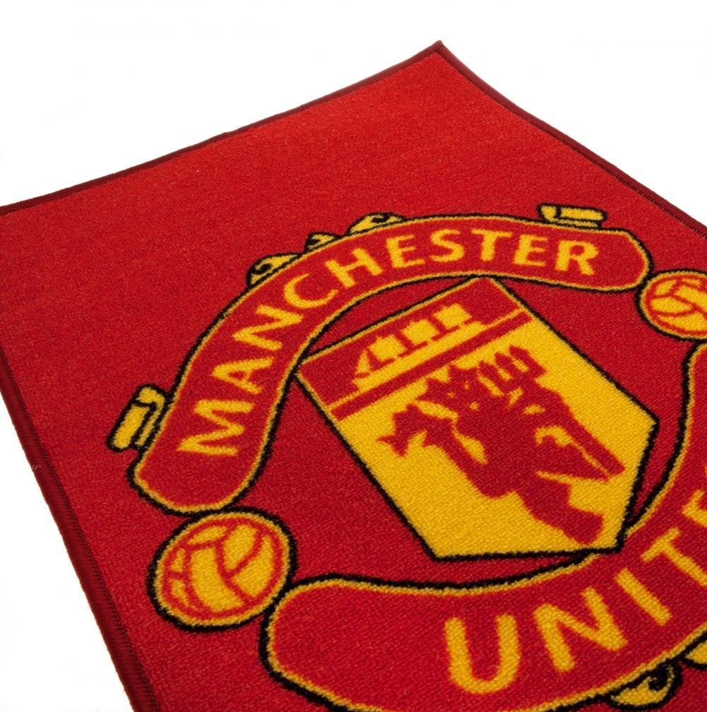 Manchester United FC Rug: 1 - Bedroom By Manchester United