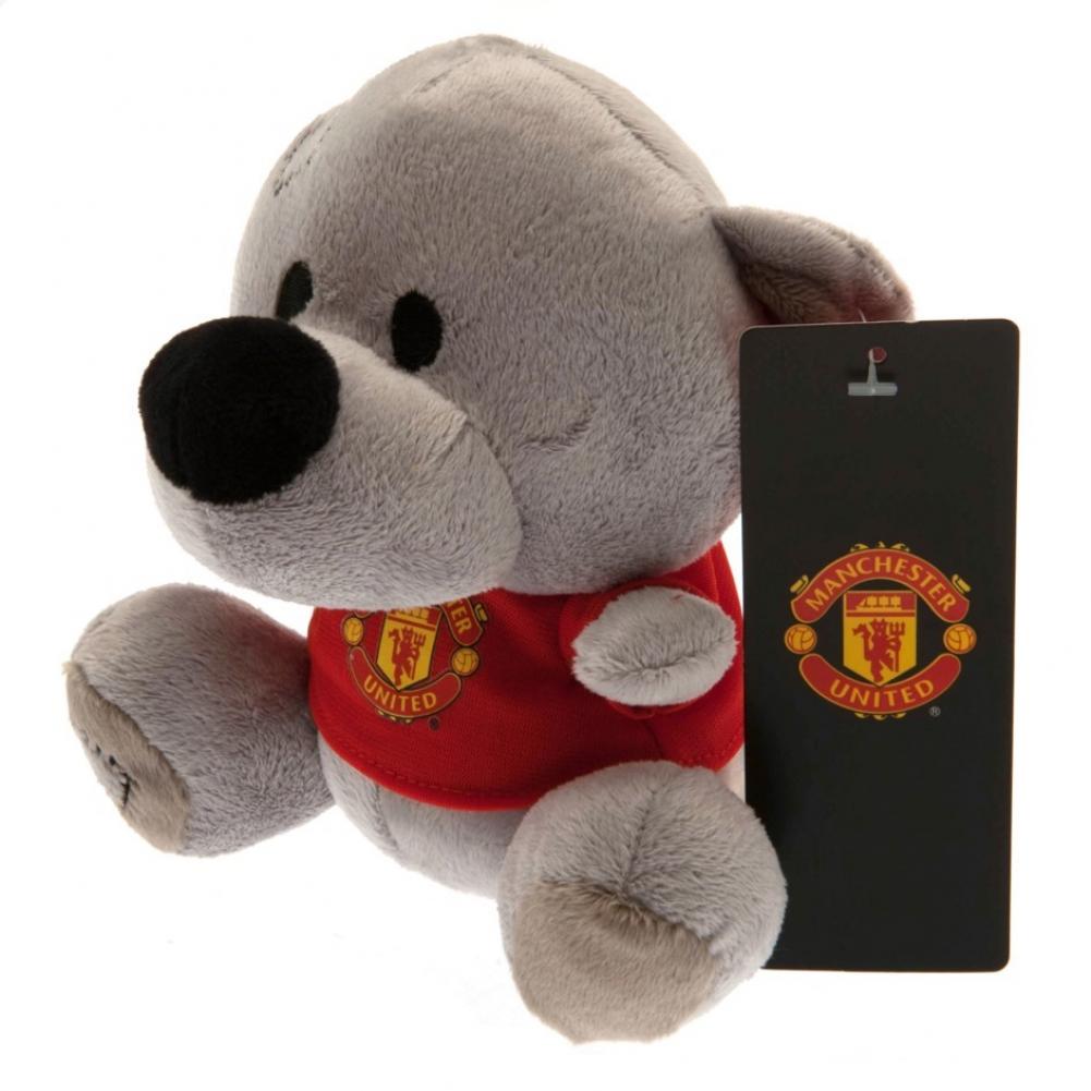 Manchester United FC Timmy Bear: 3 - Teddy Bears & Soft Toys By Manchester United