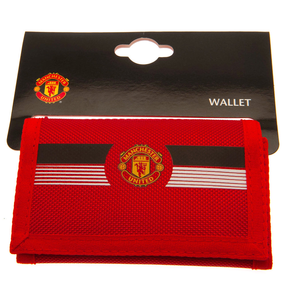 Manchester United FC Ultra Wallet: 4 - Wallets By Manchester United