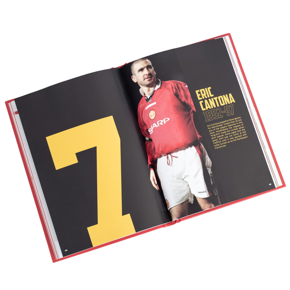Manchester United Magnificent Number 7s Book: 2 - Books By Manchester United