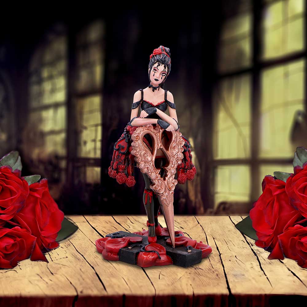 Marionette with Scissors Burlesque Figurine: 1 - Figures & Collectables By NN Designs