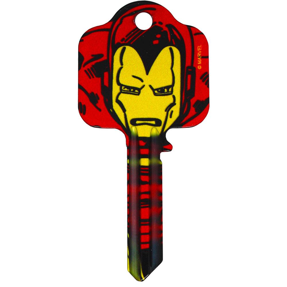 Marvel Comics Door Key Iron Man: 2 - Door Keys By Marvel