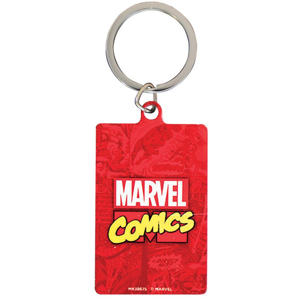 Marvel Comics Metal Keyring Captain America: 2 - Keyrings By Marvel