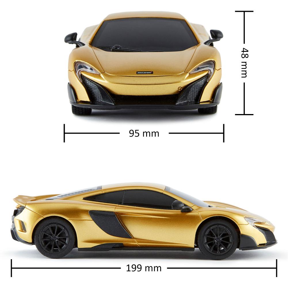 McLaren 675LT Radio Controlled Car 1:24 Scale - Shop Toys At Gift Moments - 5