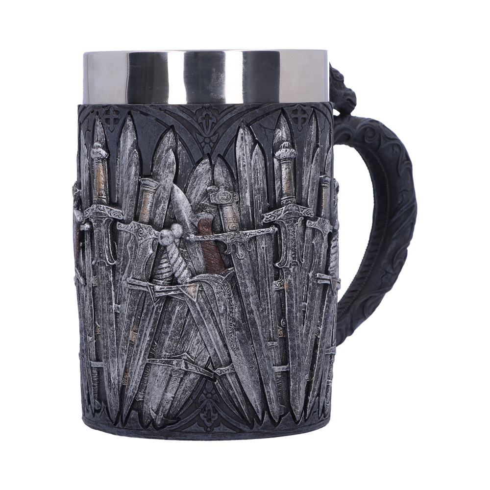 Medieval Sword Dragon Tankard Gothic Fantasy Mug - Shop Tankards At Gift Moments - 5