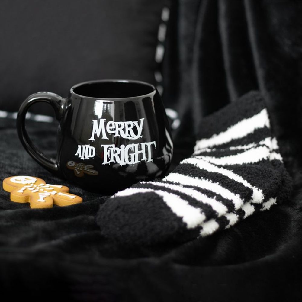 Merry and Fright Mug and Socks Set: 1 - Mugs By Gift Moments