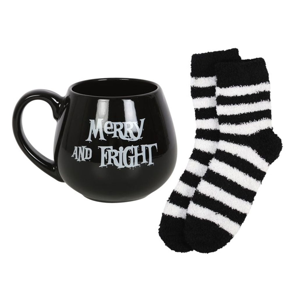 Merry and Fright Mug and Socks Set: 5 - Mugs By Gift Moments
