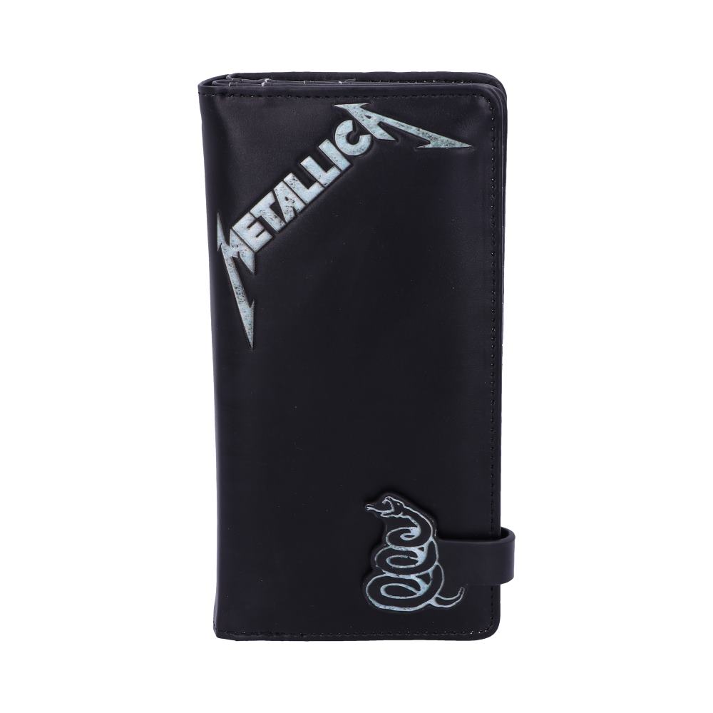 Metallica Black Album Embossed Wallet Purse: 2 - Purses By Metallica