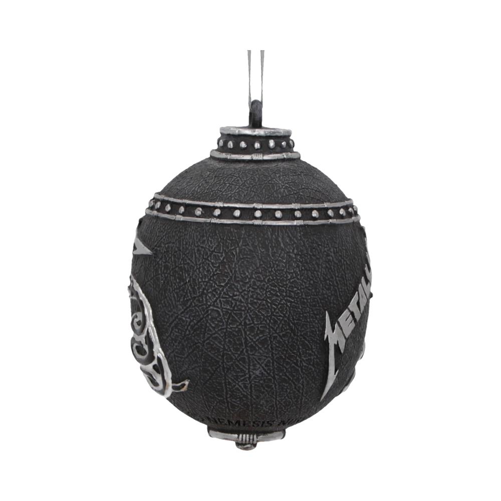 Metallica Black Album Hanging Decorative Ornament - Shop Hanging Decorations At Gift Moments - 3