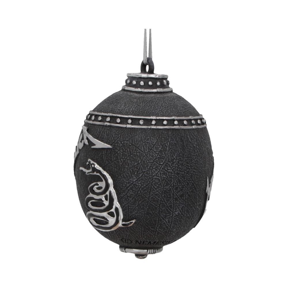 Metallica Black Album Hanging Decorative Ornament - Shop Hanging Decorations At Gift Moments - 5