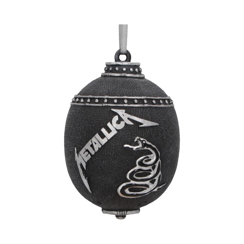 Metallica Black Album Hanging Decorative Ornament - Shop Hanging Decorations At Gift Moments - 2