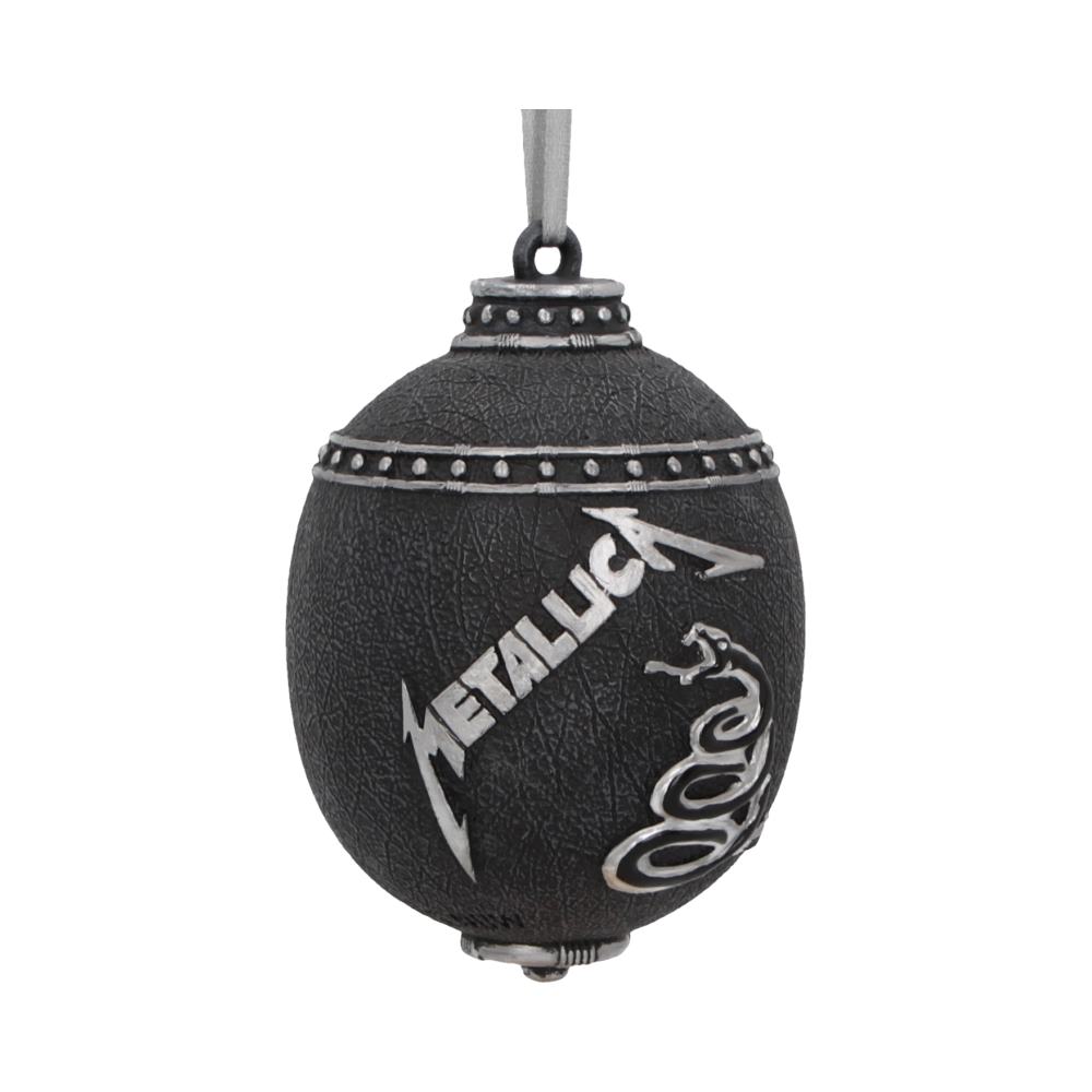 Metallica Black Album Hanging Decorative Ornament - Shop Hanging Decorations At Gift Moments - 4