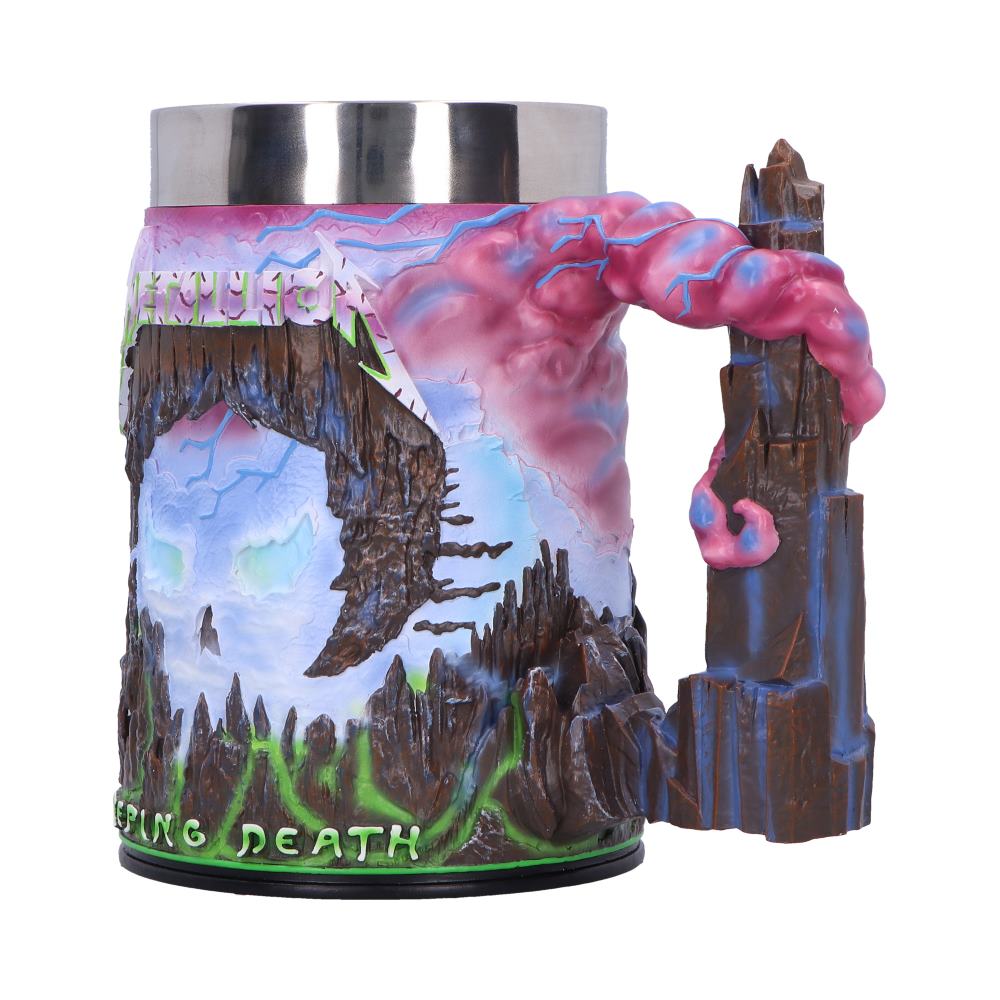 Metallica Creeping Death Artwork Inspired Tankard: 4 - Tankards By Metallica