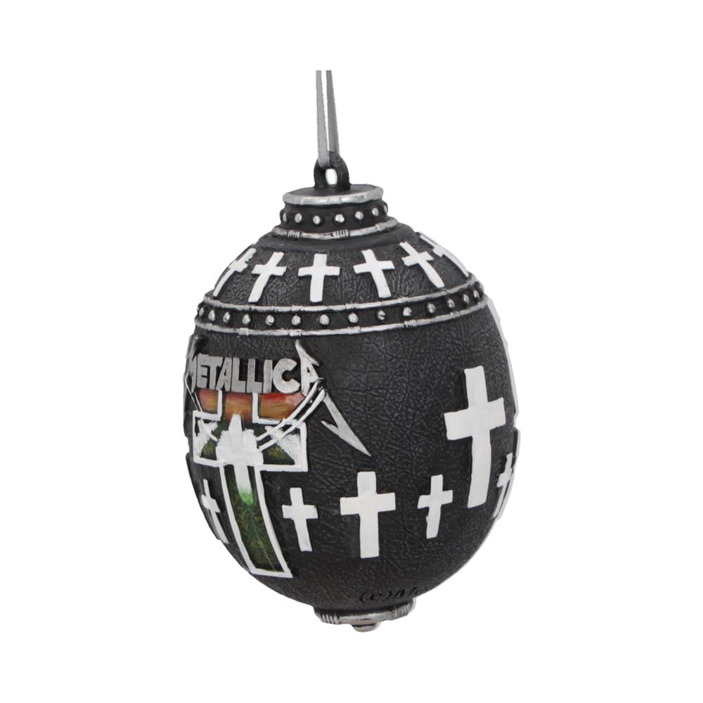 Metallica Master of Puppets Album Hanging Ornament - Shop Hanging Decorations At Gift Moments - 3