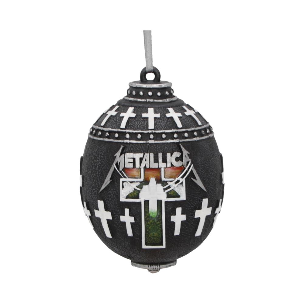 Metallica Master of Puppets Album Hanging Ornament - Shop Hanging Decorations At Gift Moments - 2