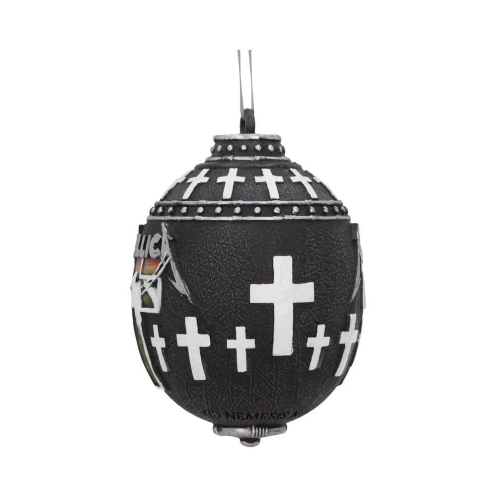 Metallica Master of Puppets Album Hanging Ornament - Shop Hanging Decorations At Gift Moments - 4