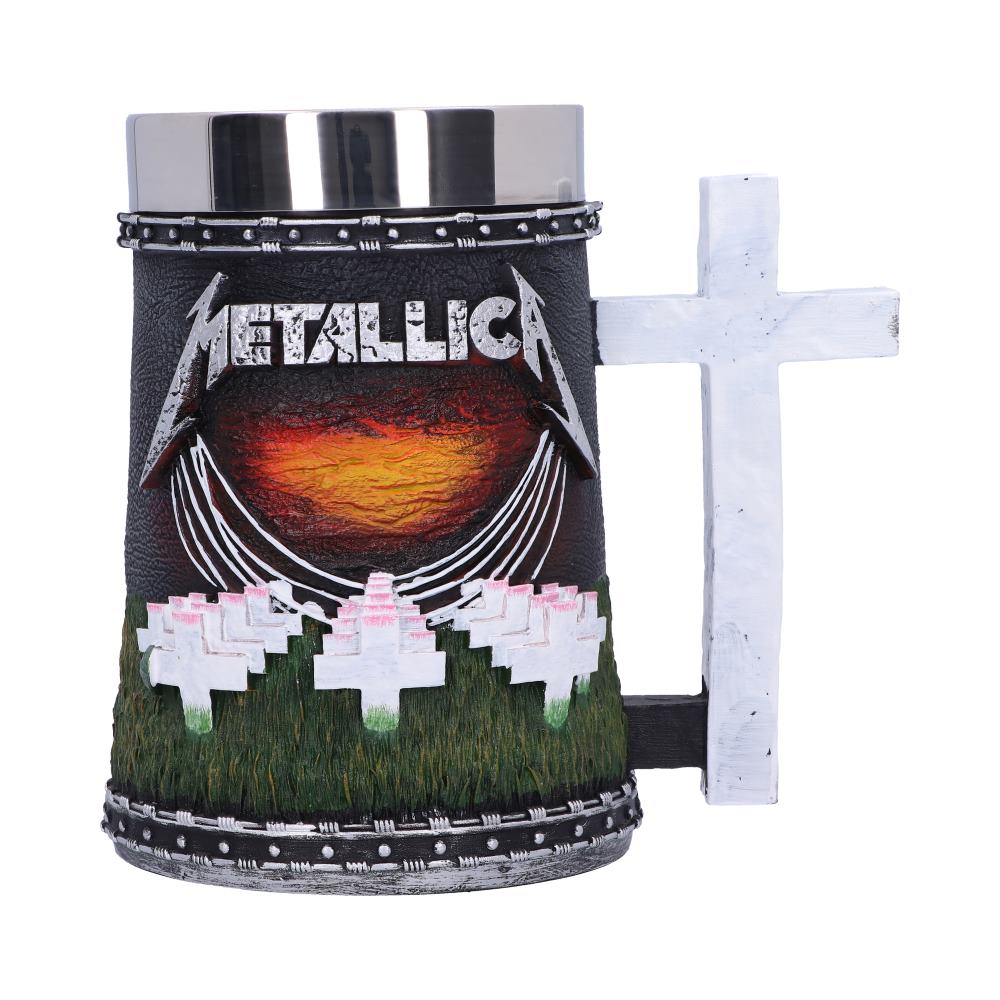 Metallica Master of Puppets Album Tankard: 2 - Tankards By Metallica