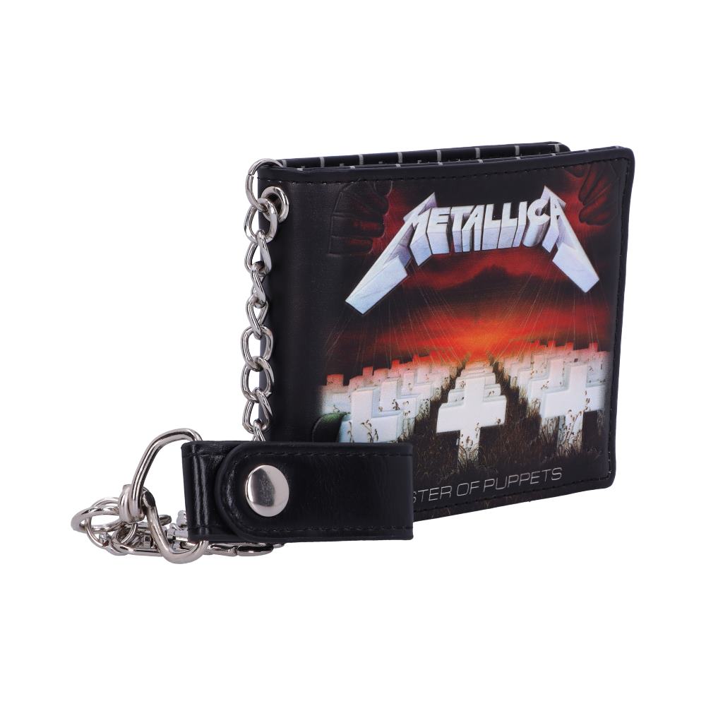 Metallica Master of Puppets Album Wallet with Chain - Shop Wallets At Gift Moments - 5