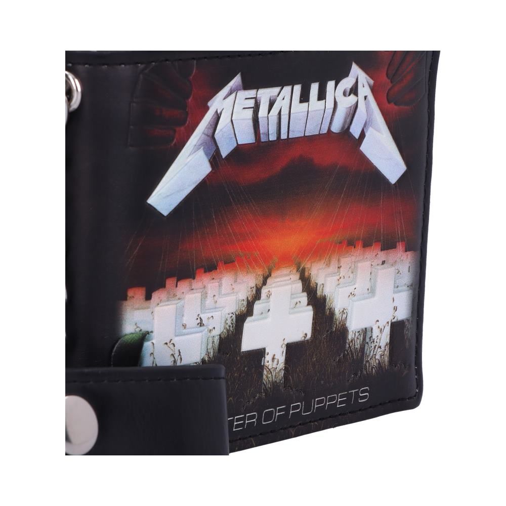 Metallica Master of Puppets Album Wallet with Chain - Shop Wallets At Gift Moments - 8