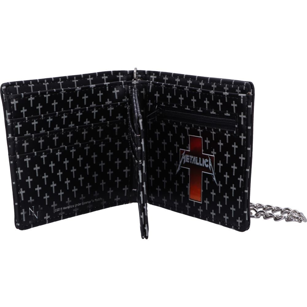 Metallica Master of Puppets Album Wallet with Chain - Shop Wallets At Gift Moments - 6