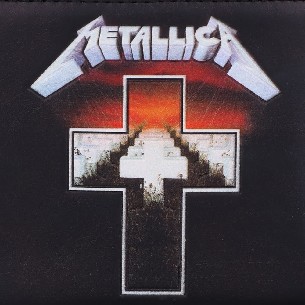 Metallica Master of Puppets Album Wallet with Chain - Shop Wallets At Gift Moments - 7